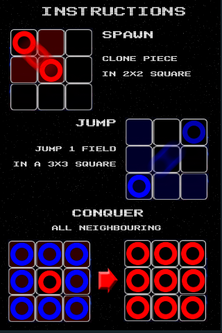 Xtreme Ataxx app screenshot