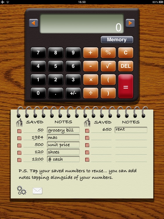 Calculator HD - CalcPad