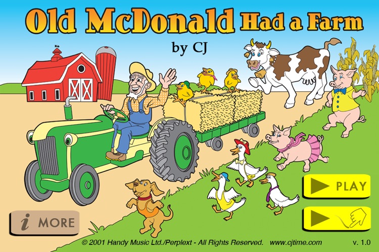 Old MacDonald Had A Farm