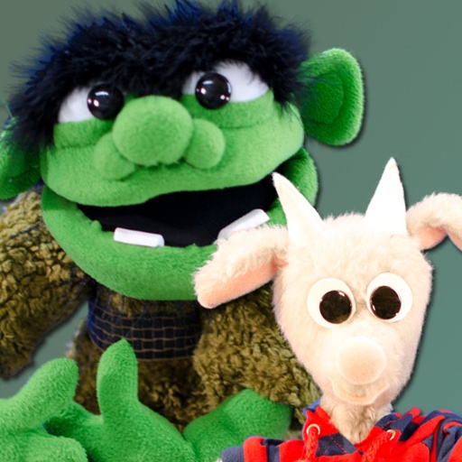 Three Billy Goats Gruff Puppet Show Presented by Puppet Art Theater Co. icon
