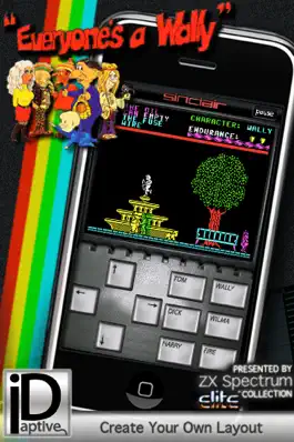 Game screenshot Everyone's a Wally: ZX Spectrum apk