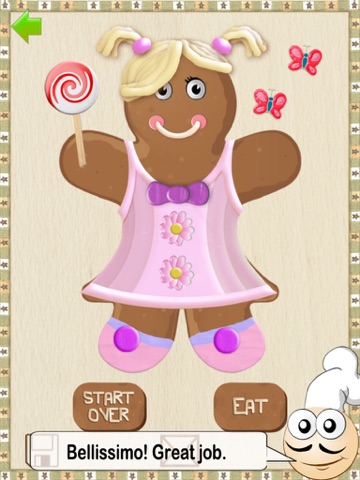 Screenshot #5 pour Gingerbread Fun! HD - Free Edition