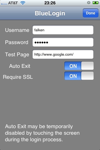 BlueLogin: BlueSocket Auto-Login
