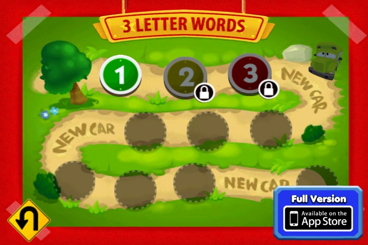 Alphabet Car Lite screenshot-4