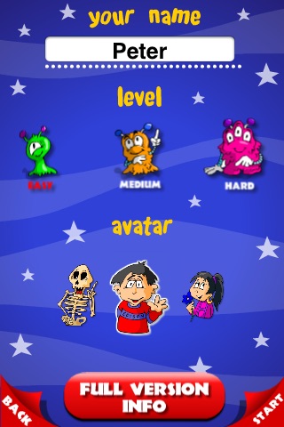 Basic Math with Mathaliens Lite screenshot-3