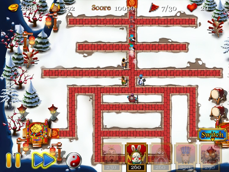 Three Kingdoms TD - Spring Edition HD screenshot-3