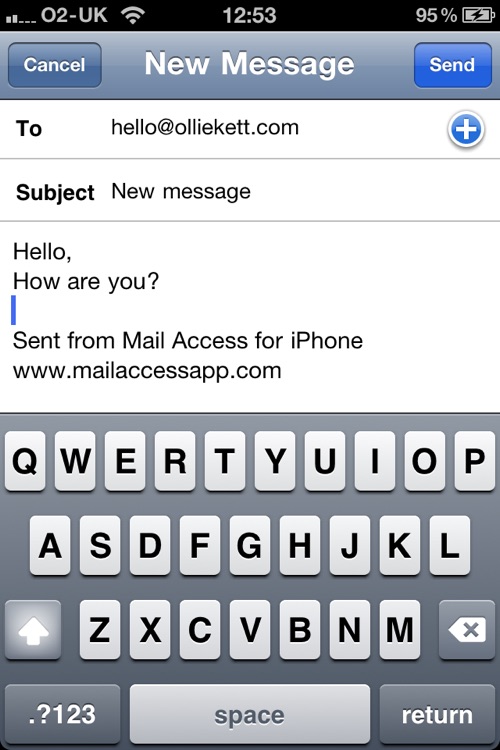 Mail Access 2007 screenshot-4