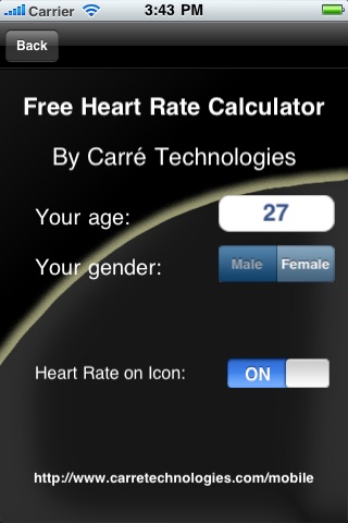 Free Heart Rate Calculator