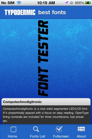 Best Fonts TD(圖3)-速報App