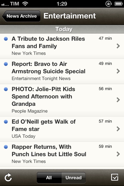 Cloud News Free - World News & Headlines screenshot-3