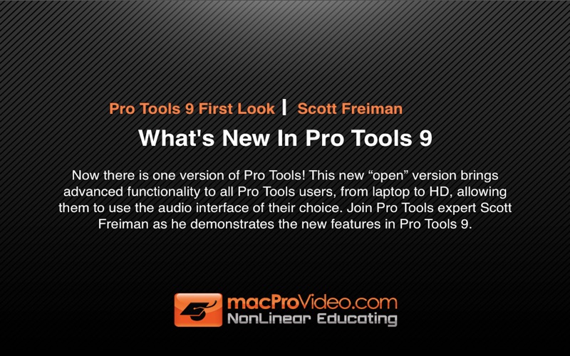 course for pro tools 9 free iphone screenshot 1