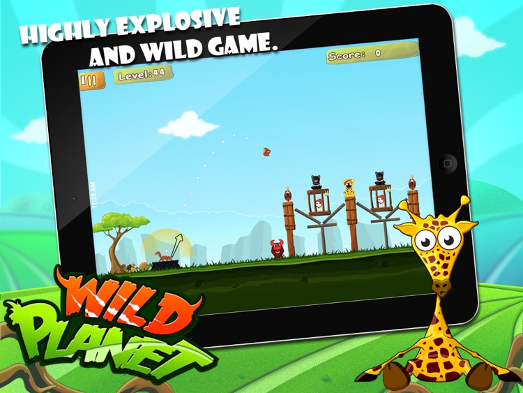 Wild Planet HD Lite screenshot-3
