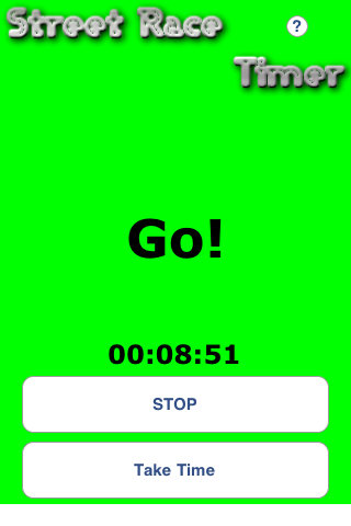 Street Race Timer screenshot 3
