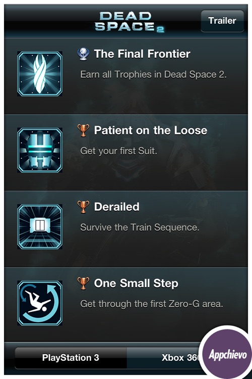 (A) Dead Space 2 Achievements + Trophies