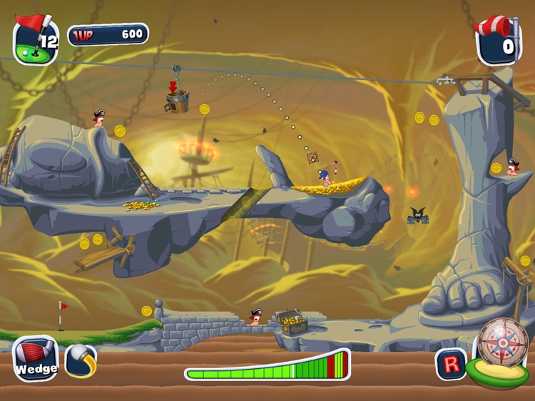Worms Crazy Golf HD