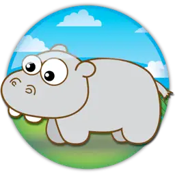 Giraffe's Matching Zoo app icon