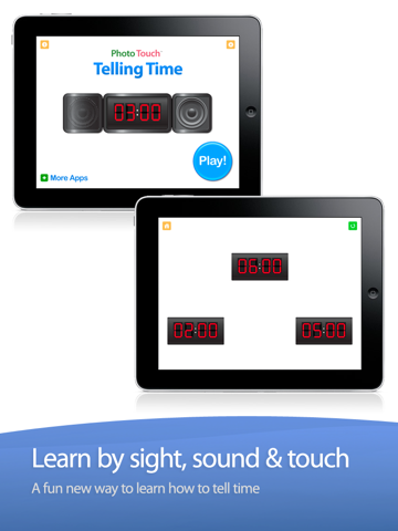 Screenshot #4 pour Telling Time - Digital Clock by Photo Touch