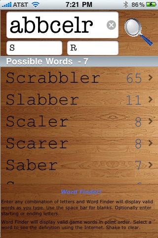 Word Finder