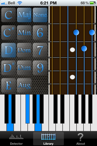 Guitar Chords - tomChord Screenshot 2