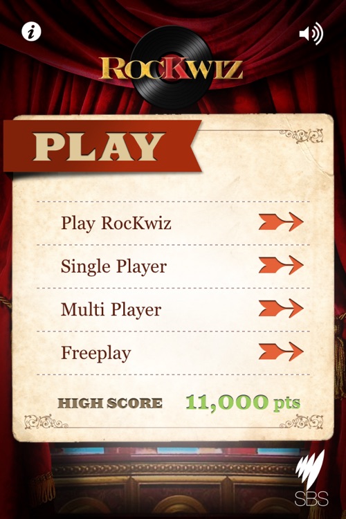RocKwiz - The Bumper Music Quiz Game
