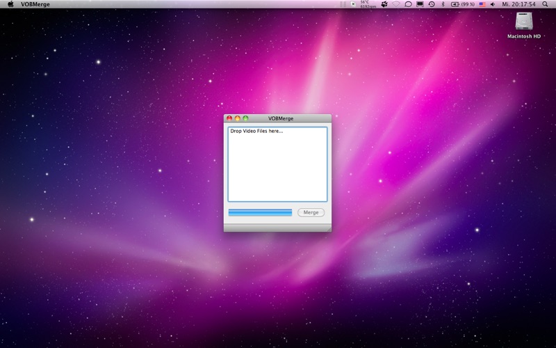 Screenshot #1 pour VOBMerge