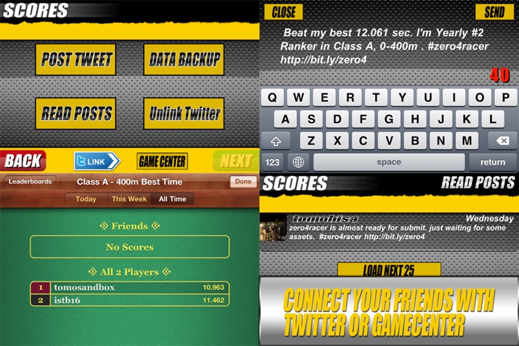 Zero4Racer PRO screenshot-4
