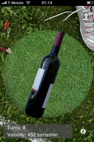 Capture d'écran de Spin My Bottle sur iPhone 2