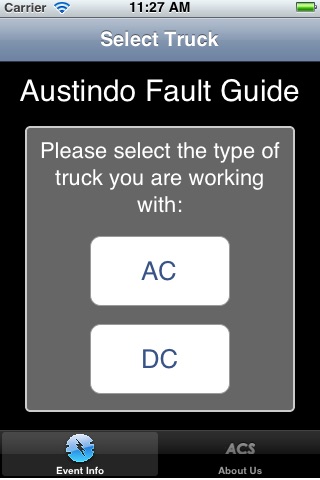 Austindo Fault Guide