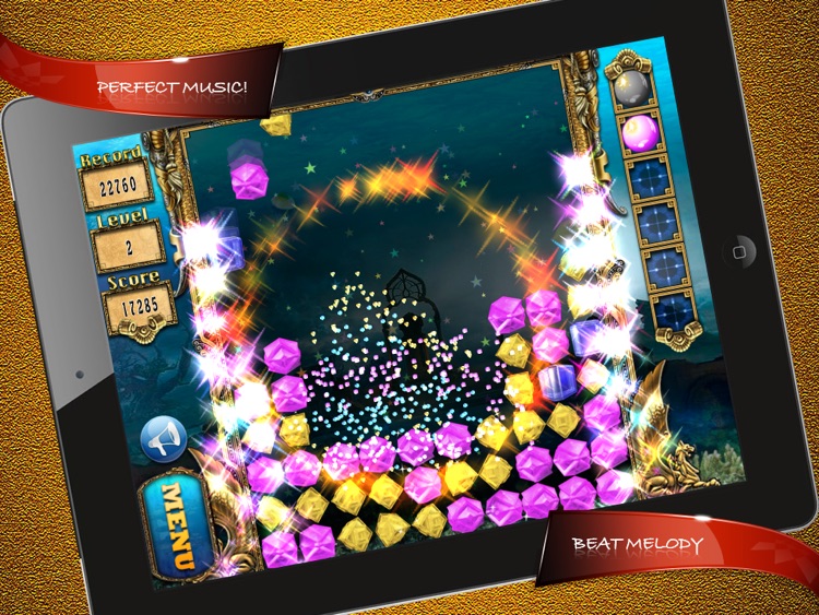 Ultimate Gem HD Free screenshot-3