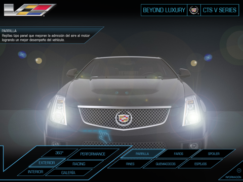 Cadillac CTS V Series screenshot 3