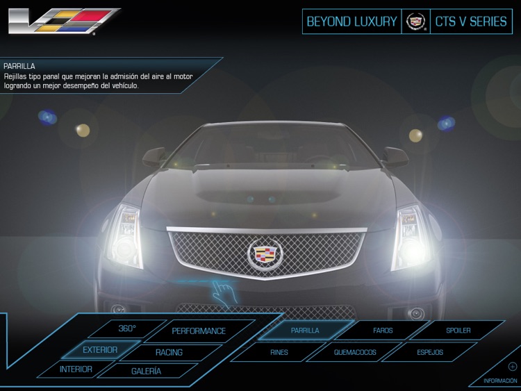 Cadillac CTS V Series