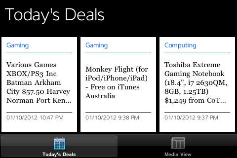 DealOZ screenshot 2