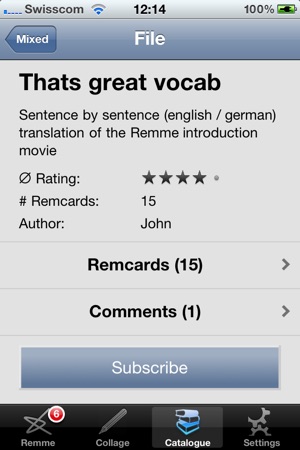 Remme Flashcards(圖3)-速報App