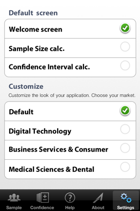 Market Research Sample Size Calculator screenshot 4