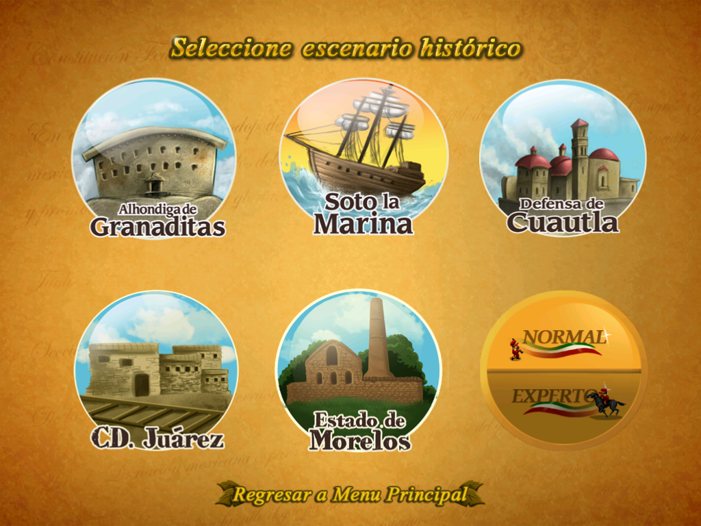 Bicentenario 2010: Los Héroes de México screenshot 2