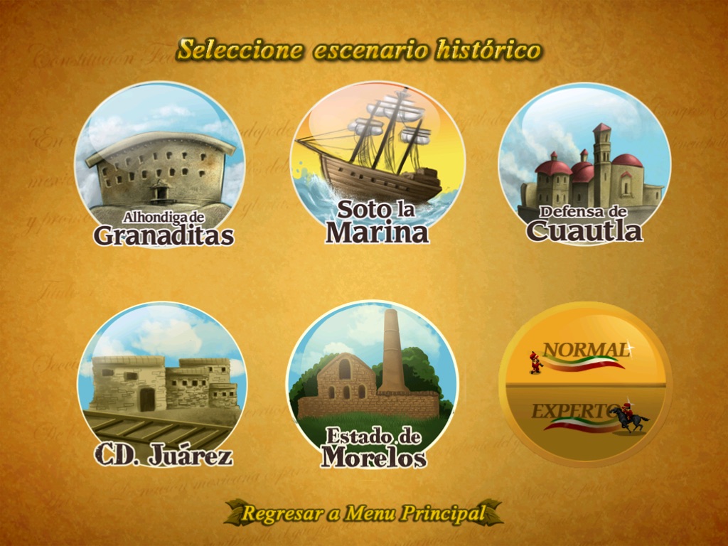 Bicentenario 2010: Los Héroes de México screenshot 2