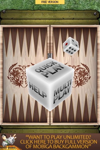 Mobiga Backgammon 3D Free screenshot-4