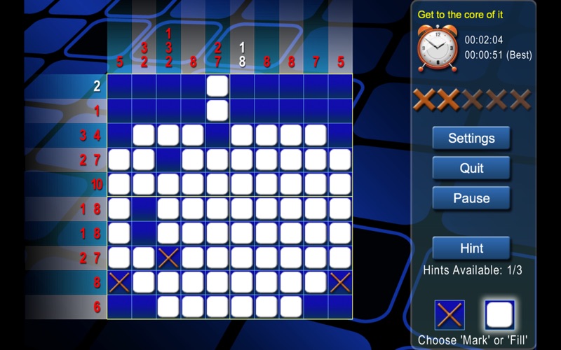 Screenshot #1 pour CrossPix Magic
