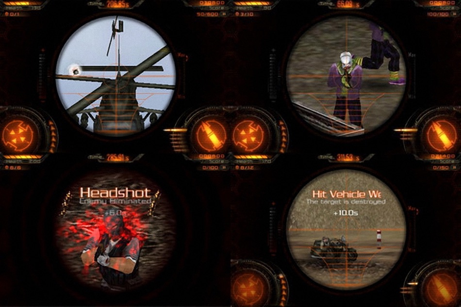 #4. iSniper 3D (iOS) โดย: Triniti Interactive Limited