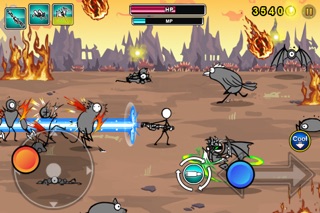 Cartoon Wars: Gunner Lite screenshot 4