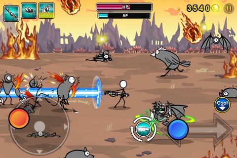 Cartoon Wars: Gunner Lite screenshot 4