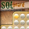 Peg Solitaire - Solboard