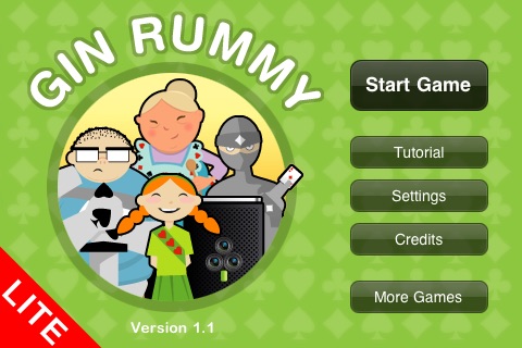 Gin Rummy! Lite(圖1)-速報App