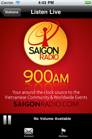 Saigon Radio screenshot 2