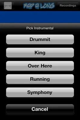 Game screenshot Rap-A-Long apk