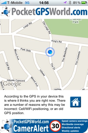 GPS Diagnostic: Satellite Test on the App Store