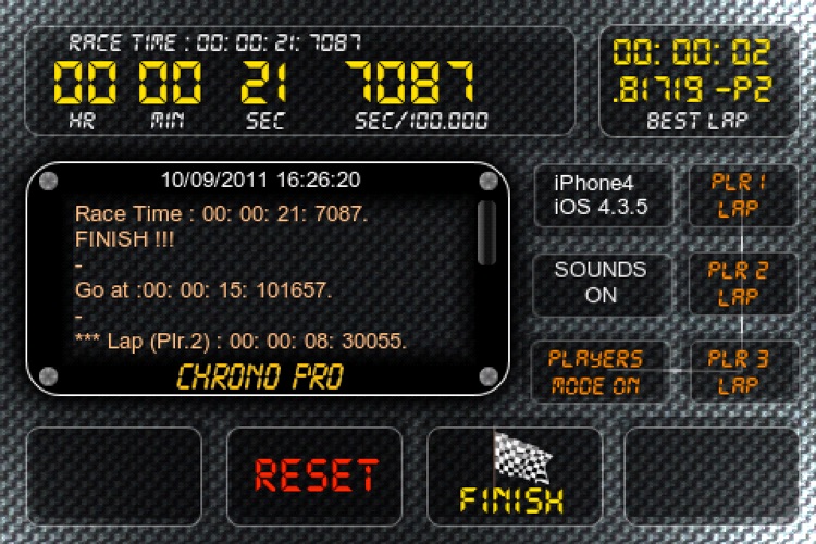 Chrono PRO screenshot-4