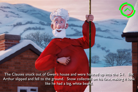Arthur Christmas Movie Storybook screenshot 4