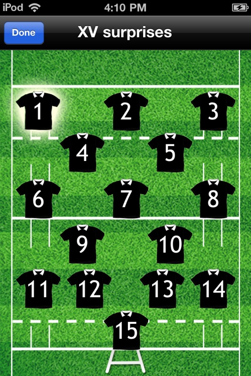 Rugby 2011: England Ultimate Supporter App