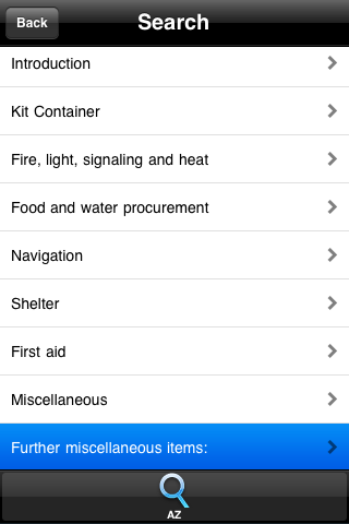 Junior Emergency Survival Kit screenshot 2